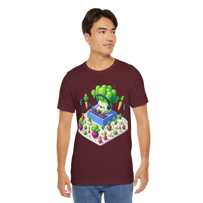 Veggie Party DJ Lettuce Turning Up the Beet T-Shirt