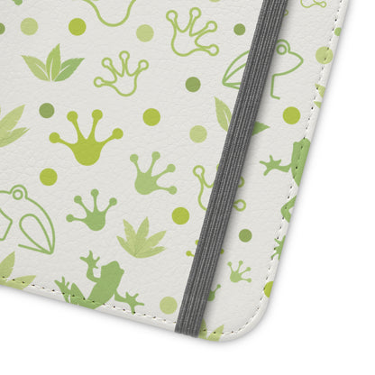 Froggy Flip Phone Case Cover with Pockets - Phone Case - Kristine Celestine