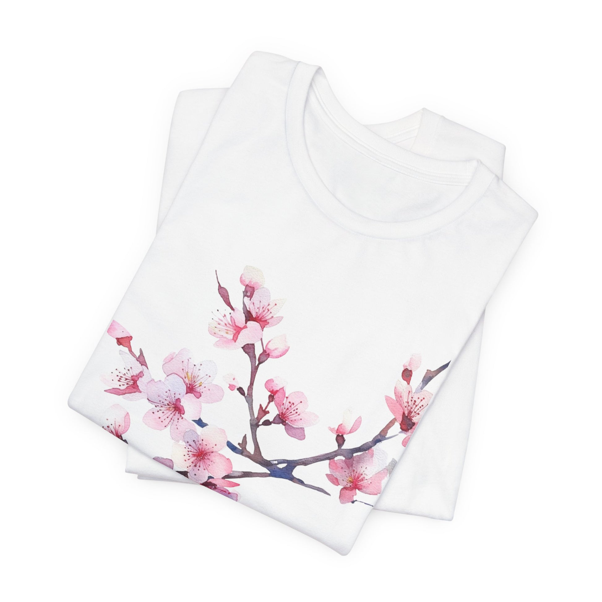 Japanese Cherry Blossom T - Shirt (vL) - T - Shirt - Kristine Celestine