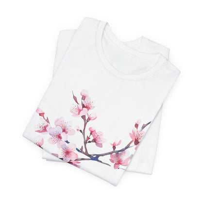 Japanese Cherry Blossom T - Shirt (vL) - T - Shirt - Kristine Celestine