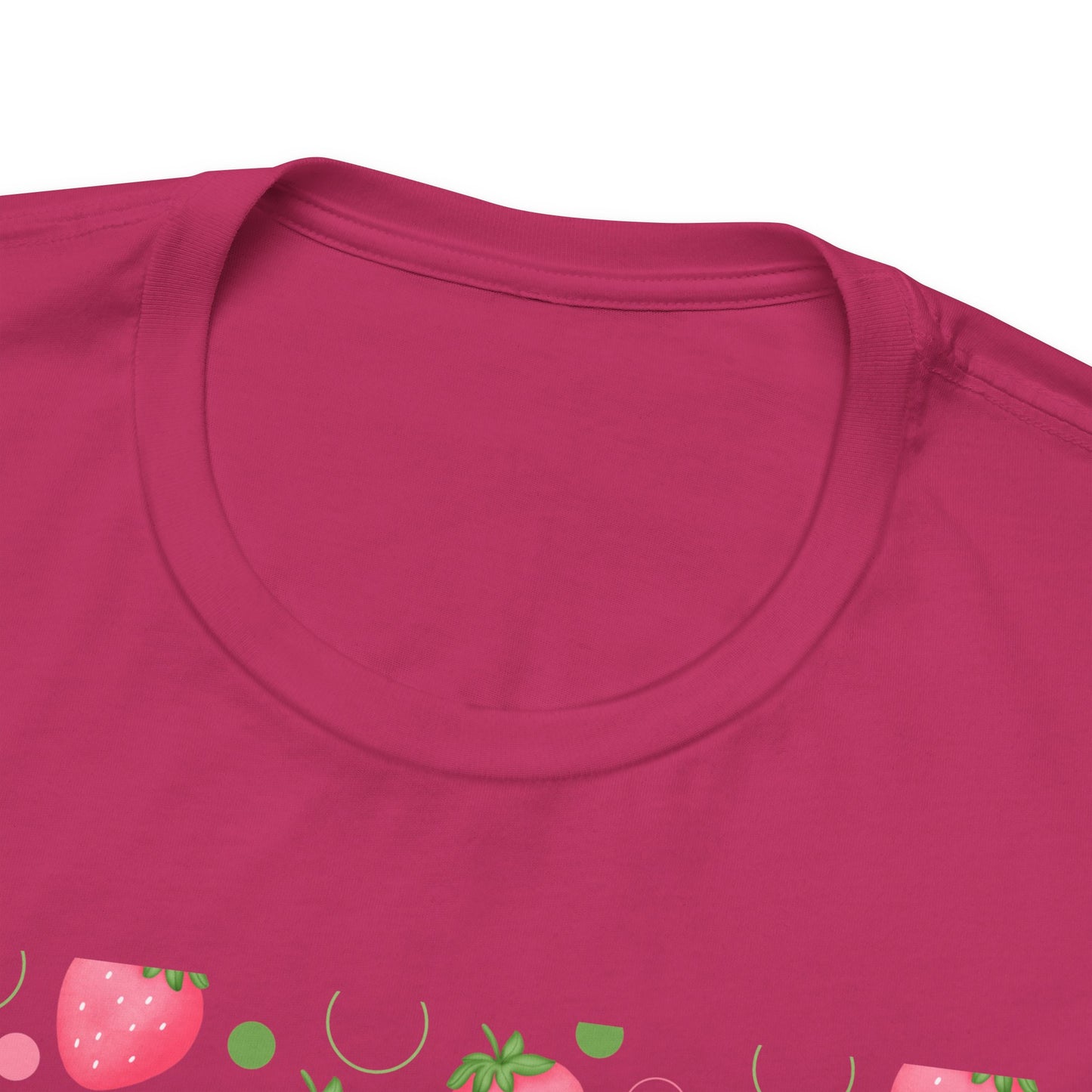 Pink Strawberry Bubbles T - Shirt - T - Shirt - Kristine Celestine