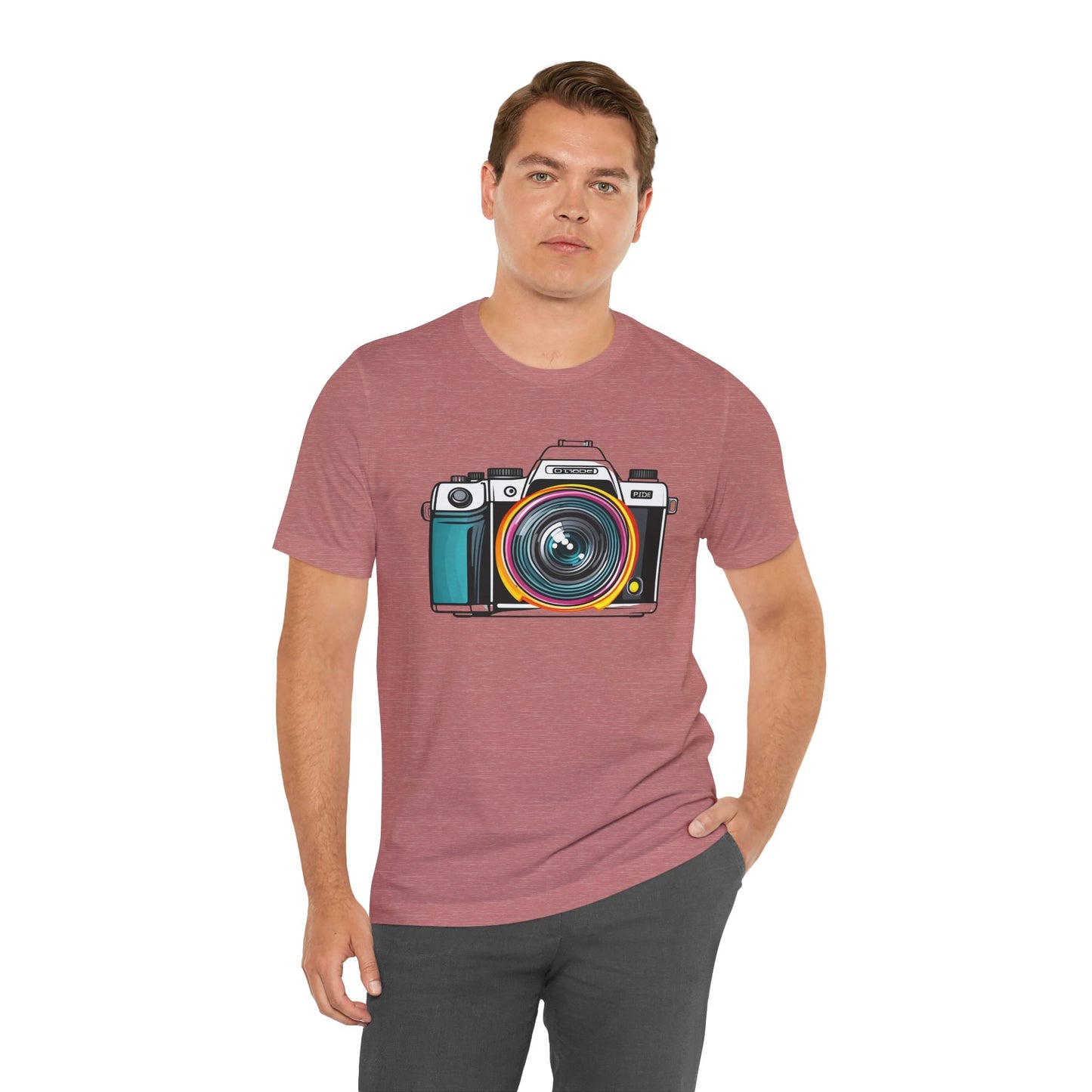 Colorful Lens T-Shirt