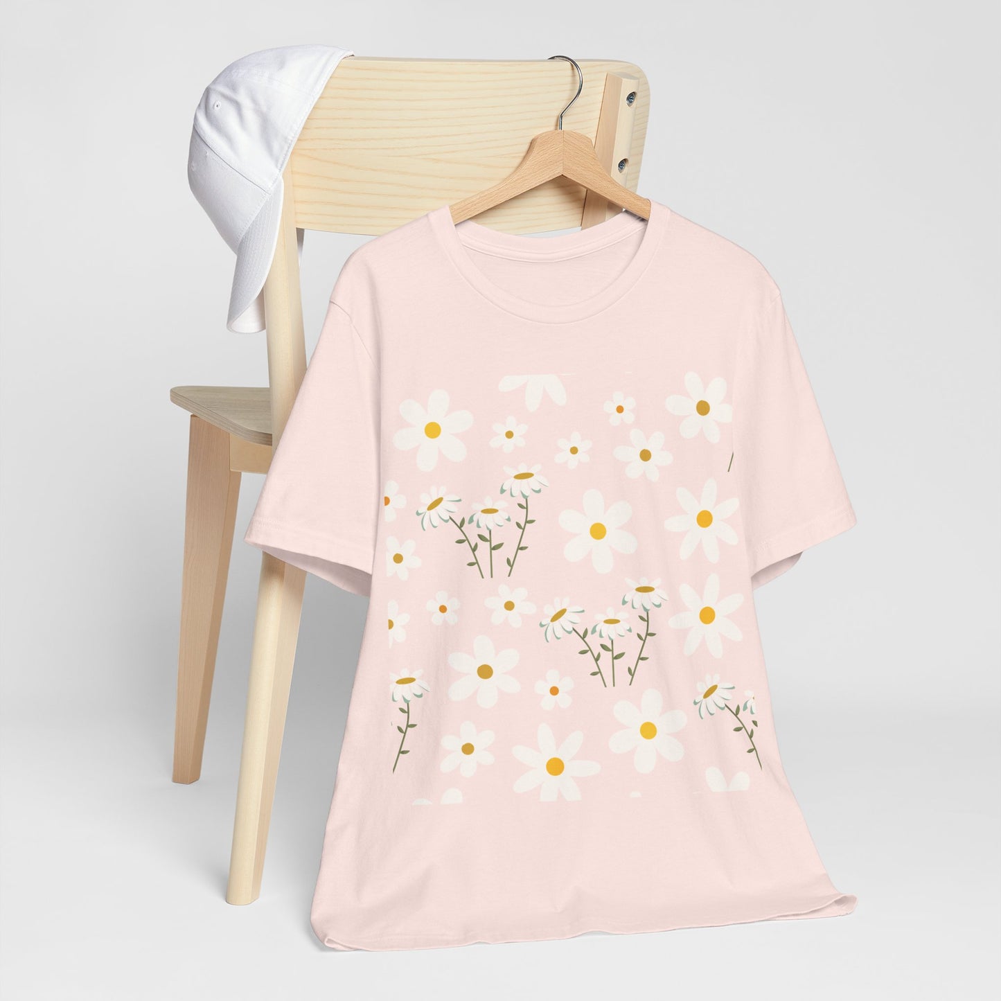 Daisy Meadow Flower Shirt - T - Shirt - Printify - Kristine Celestine