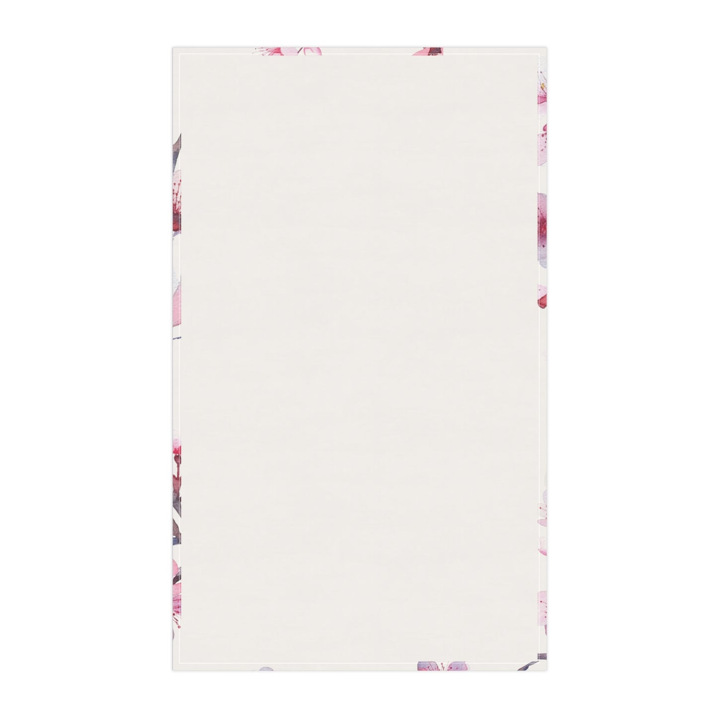 Lovely Cherry Blossom Kitchen Towel (vL) - Kitchen Towel - Kristine Celestine