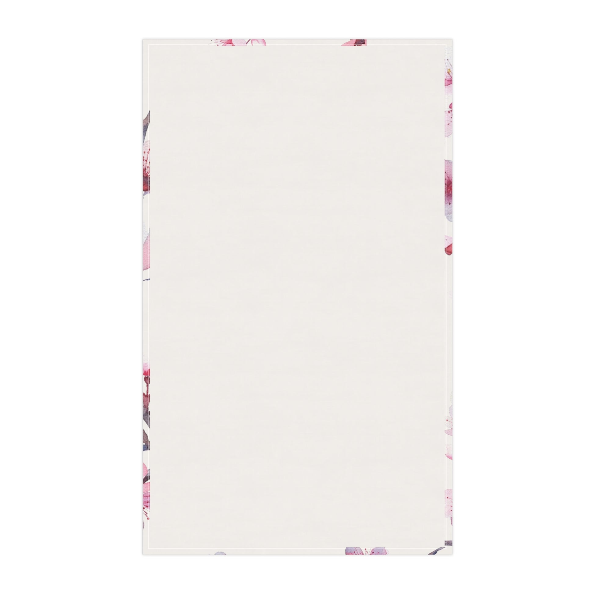 Lovely Cherry Blossom Kitchen Towel (vL) - Kitchen Towel - Kristine Celestine