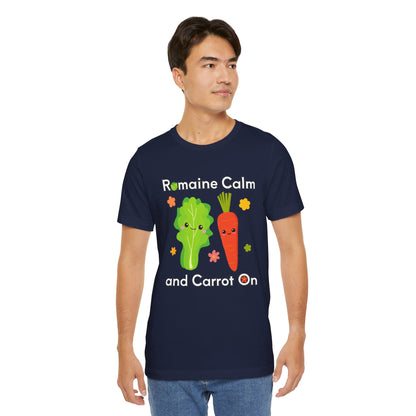 Romaine Calm and Carrot On T-Shirt