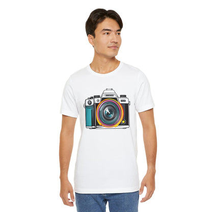 Colorful Lens T-Shirt