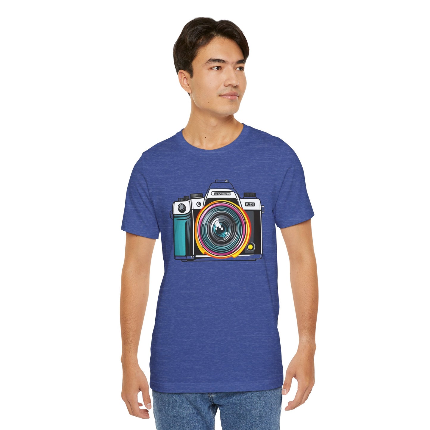 Colorful Lens T-Shirt