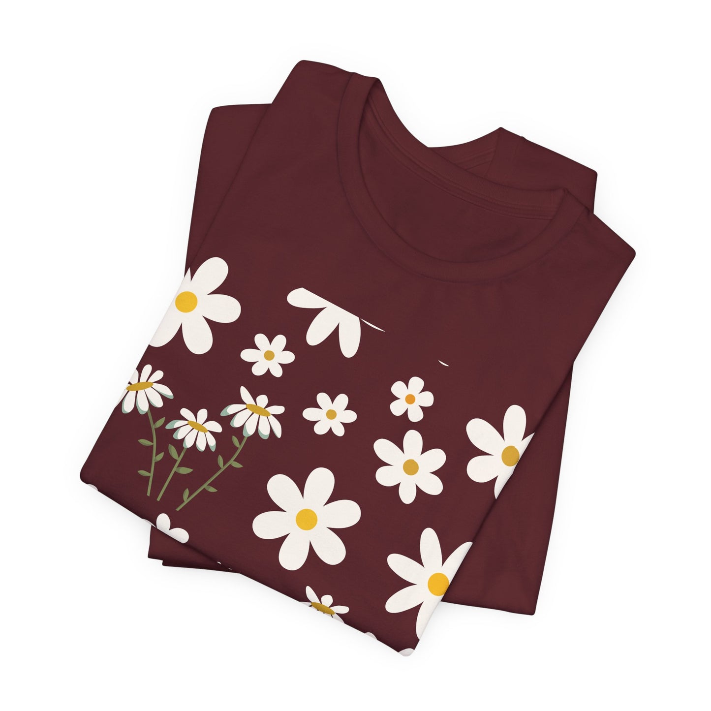 Daisy Meadow Flower Shirt - T - Shirt - Printify - Kristine Celestine