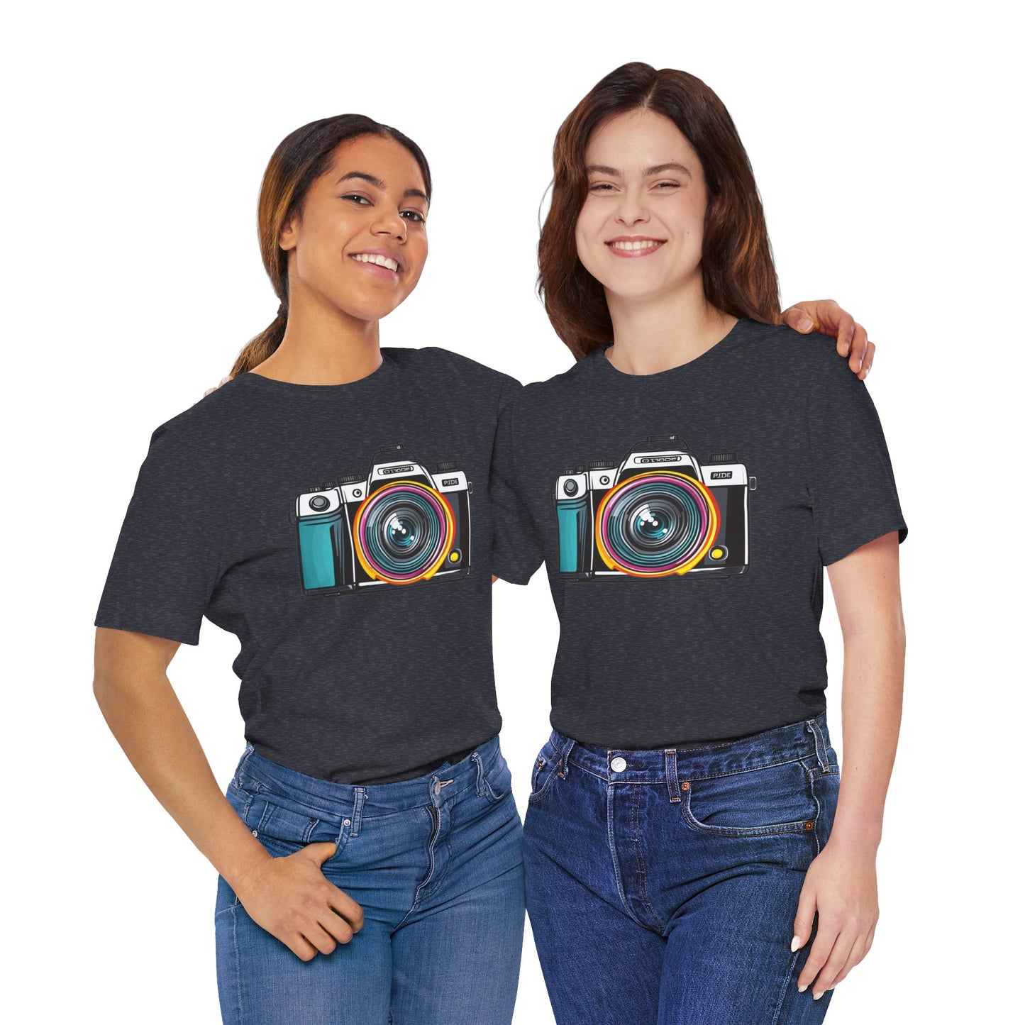 Colorful Lens T-Shirt