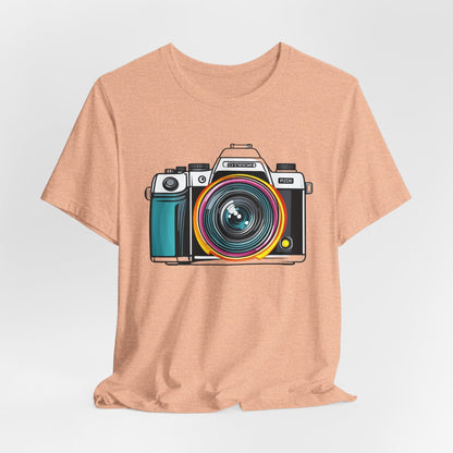 Colorful Lens T-Shirt