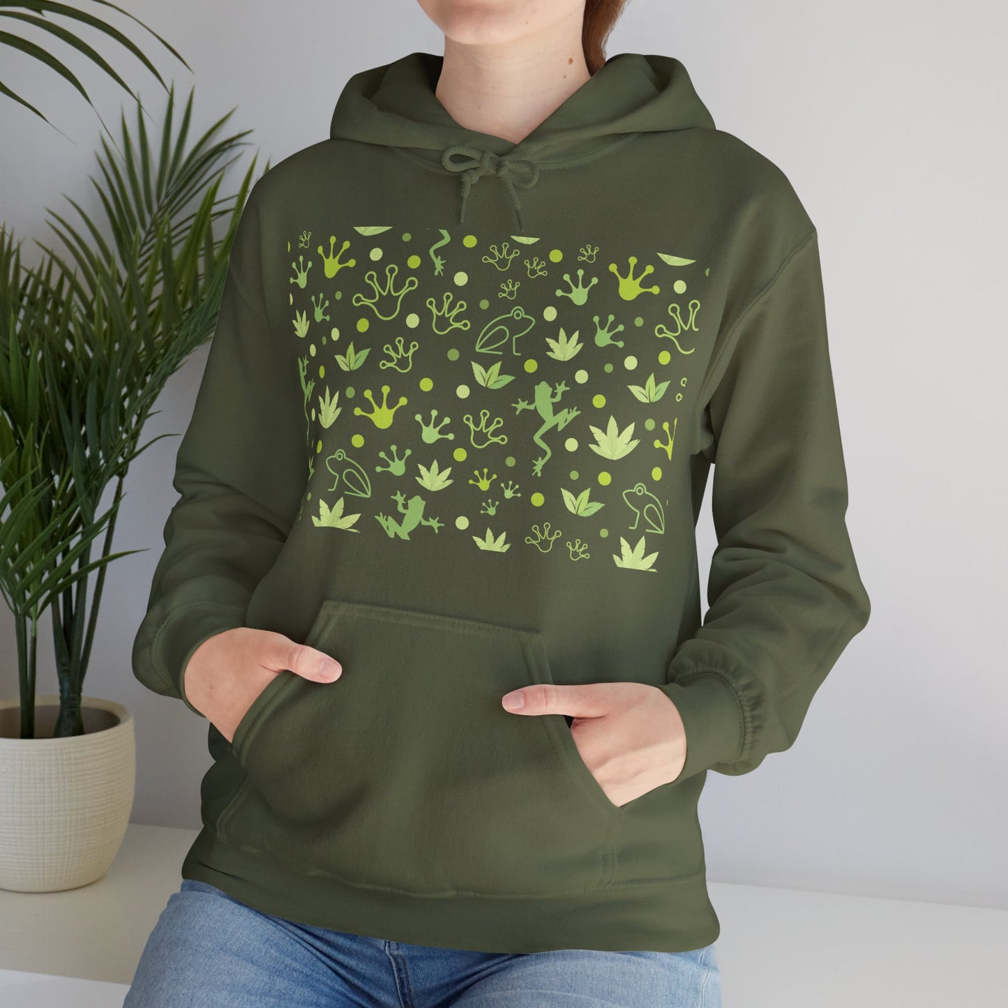 Froggy Hoodie - Hoodie - Kristine Celestine