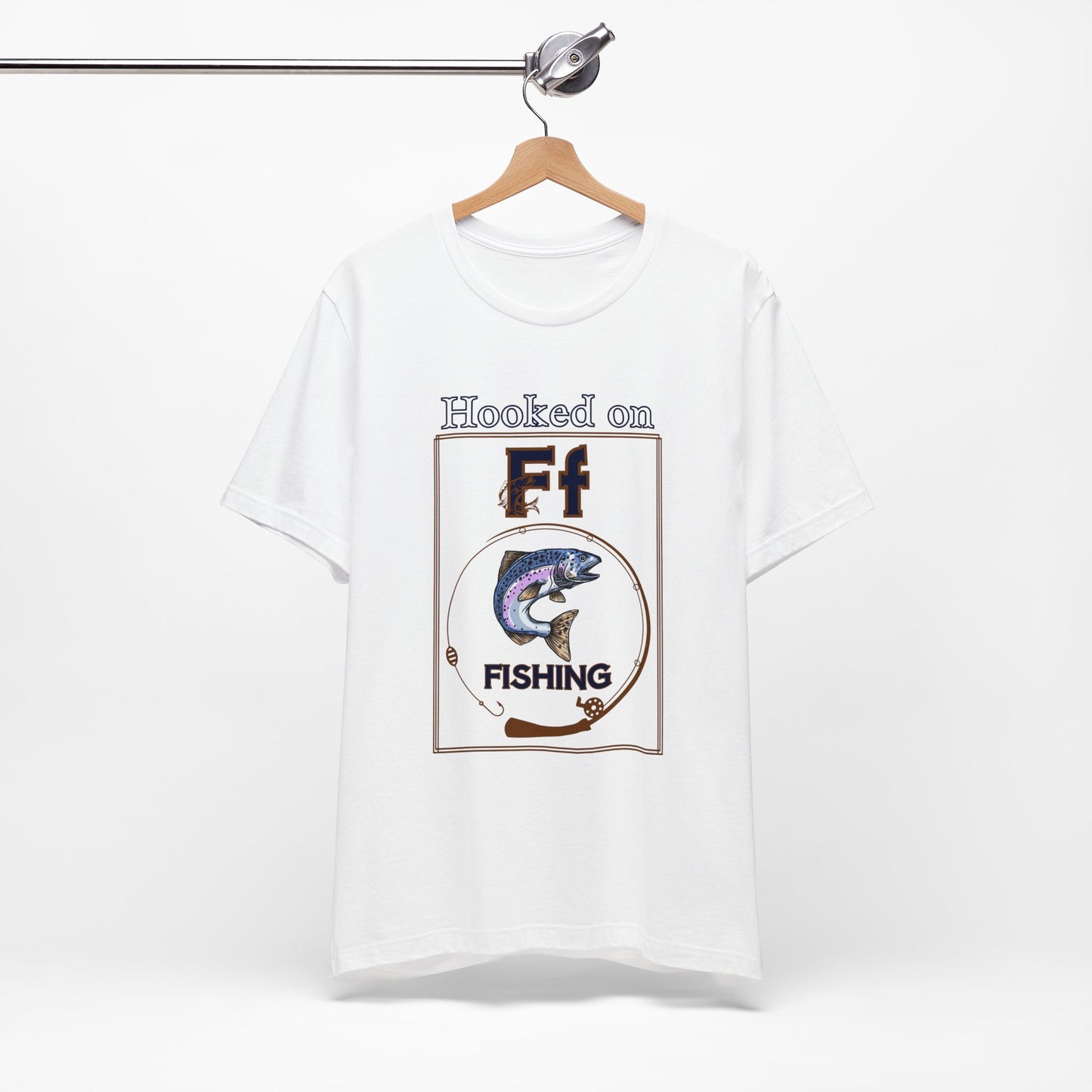 Hooked on Fishing T-Shirt