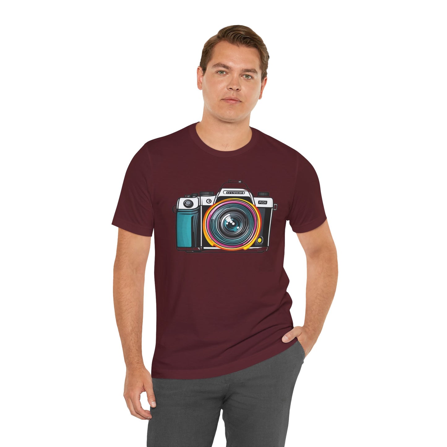 Colorful Lens T-Shirt