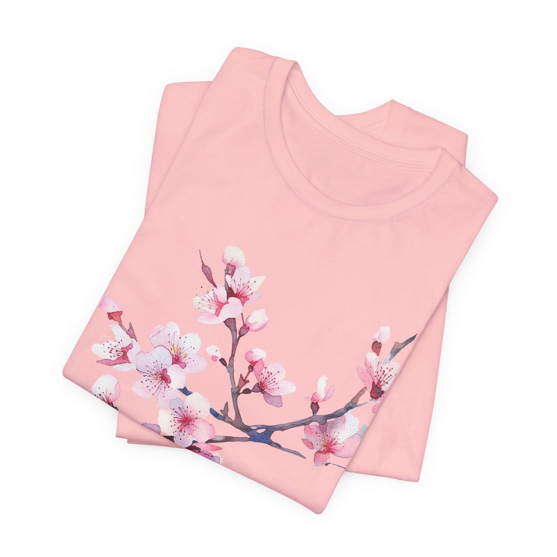 Japanese Cherry Blossom T - Shirt (vL) - T - Shirt - Kristine Celestine