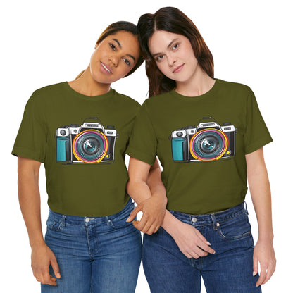 Colorful Lens T-Shirt