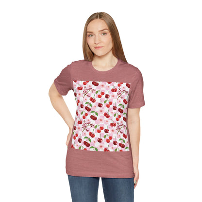 Cherry Checkerboard T-Shirt