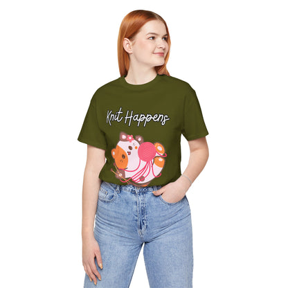 Knit Happens T-Shirt