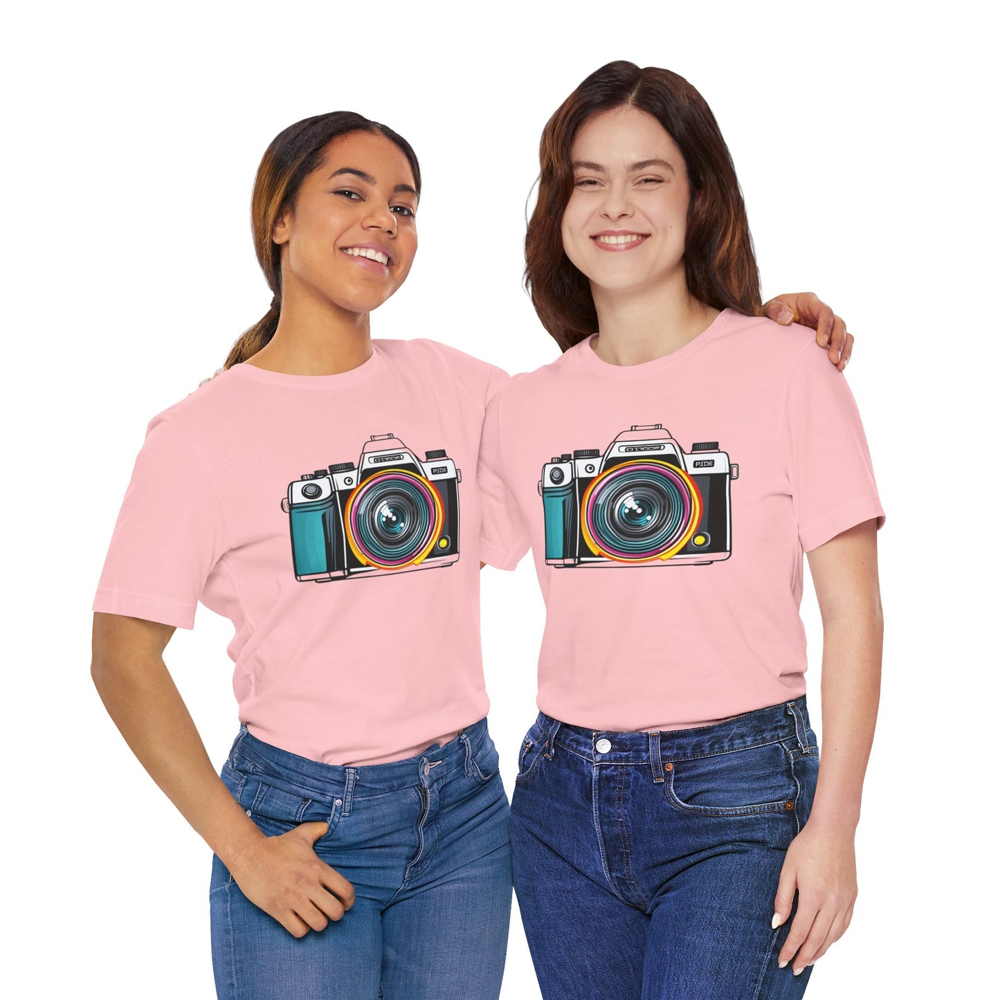 Colorful Lens T-Shirt