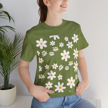 Daisy Meadow T - Shirt - T - Shirt - Kristine Celestine