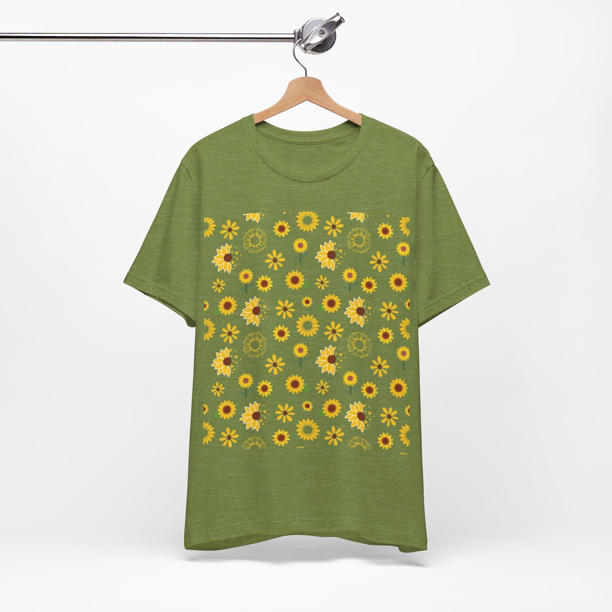 Sunflower Burst T - Shirt - T - Shirt - Kristine Celestine