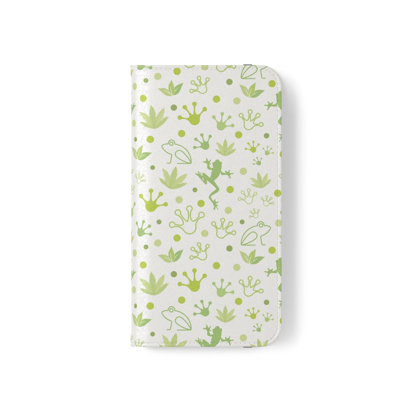 Froggy Flip Phone Case Cover with Pockets - Phone Case - Kristine Celestine