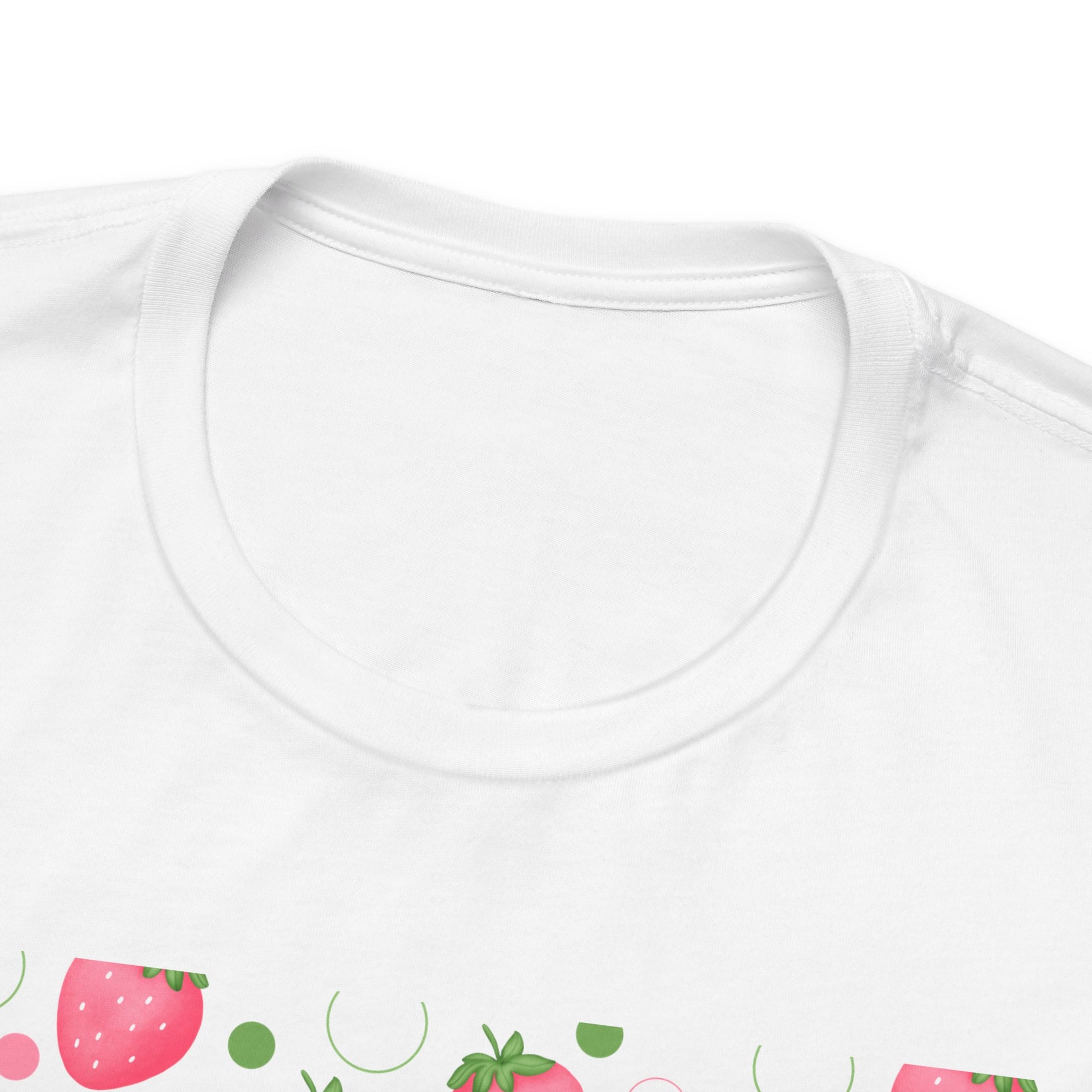 Pink Strawberry Bubbles T - Shirt - T - Shirt - Kristine Celestine