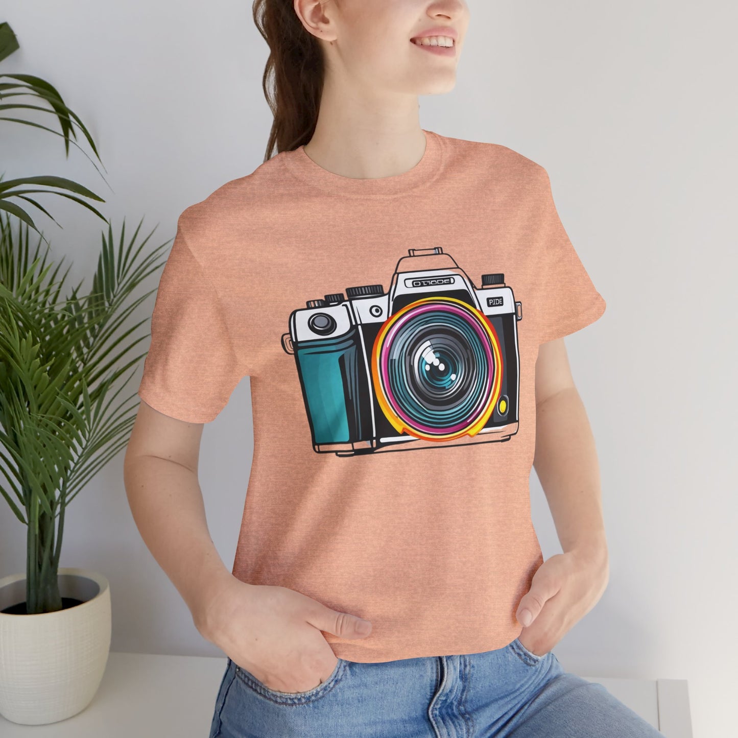 Colorful Lens T-Shirt