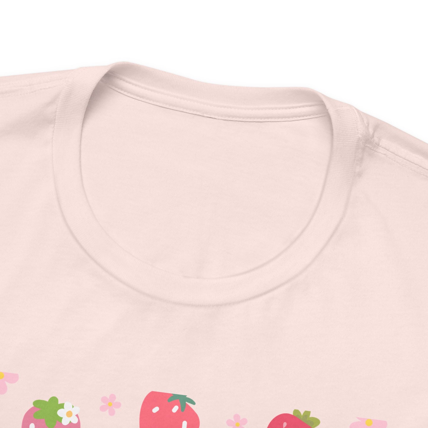 Strawberries and Daisies T - Shirt - T - Shirt - Kristine Celestine