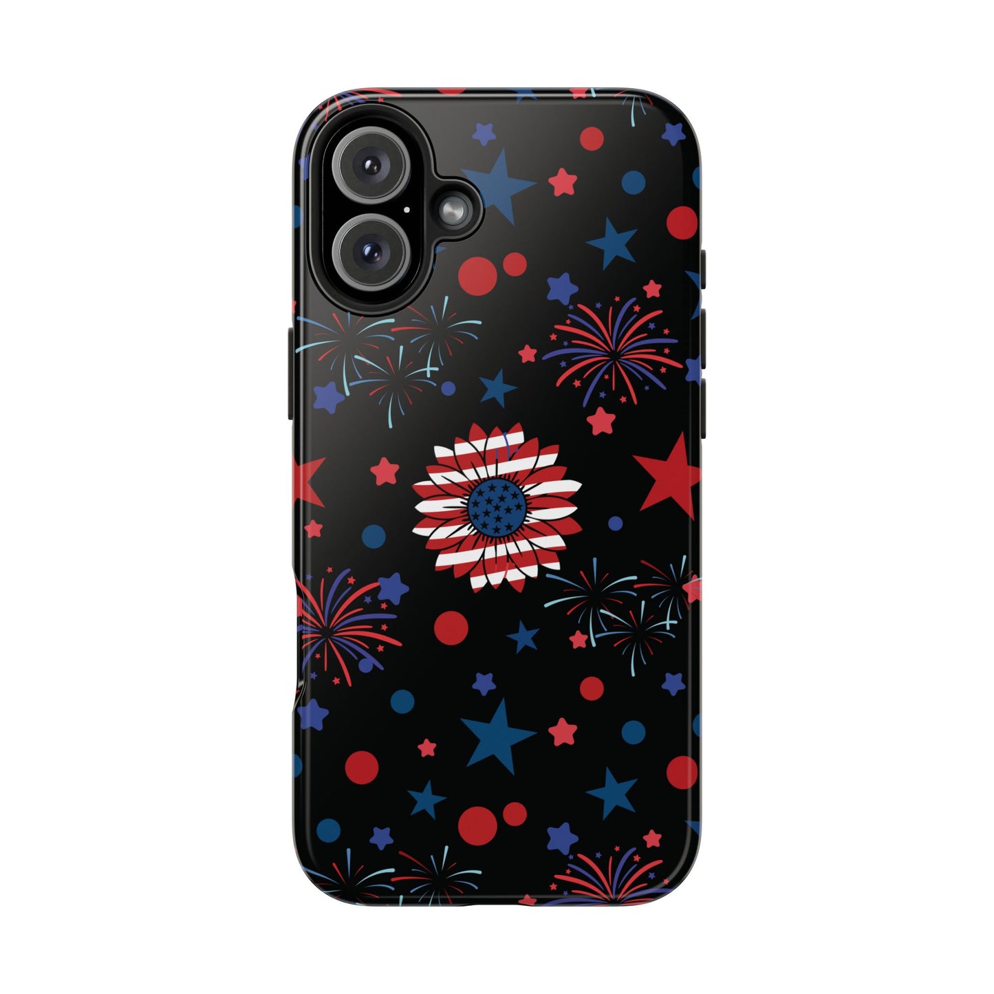 Starry Night America Tough Phone Case for iPhone and Samsung Galaxy