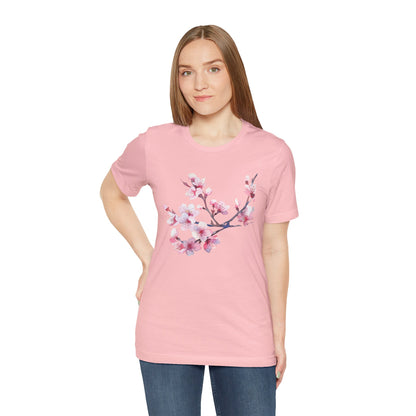 Japanese Cherry Blossom T - Shirt (vL) - T - Shirt - Kristine Celestine