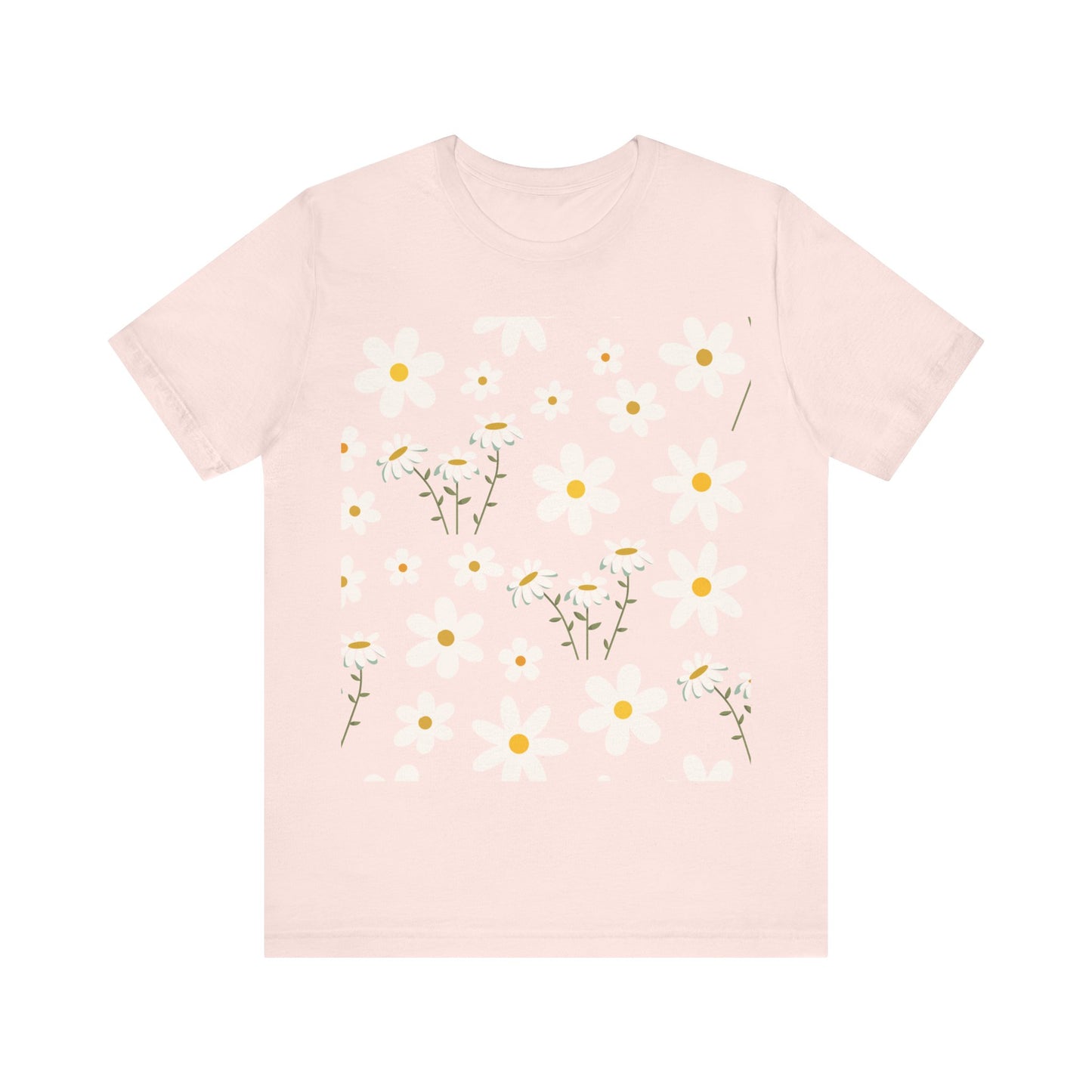 Daisy Meadow Flower Shirt - T - Shirt - Printify - Kristine Celestine