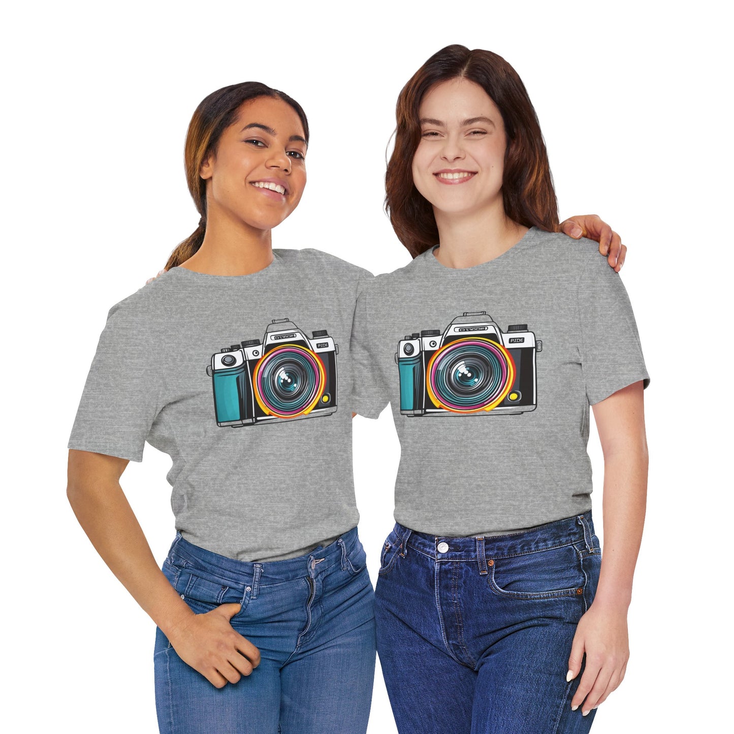 Colorful Lens T-Shirt