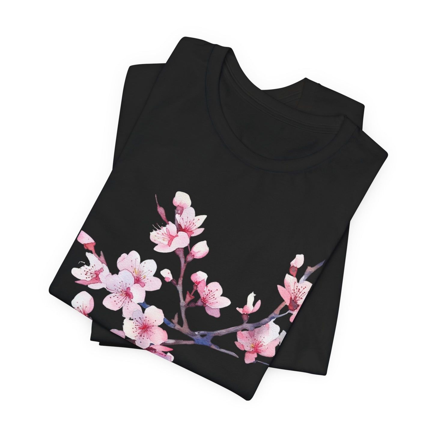 Japanese Cherry Blossom T - Shirt (vL) - T - Shirt - Kristine Celestine