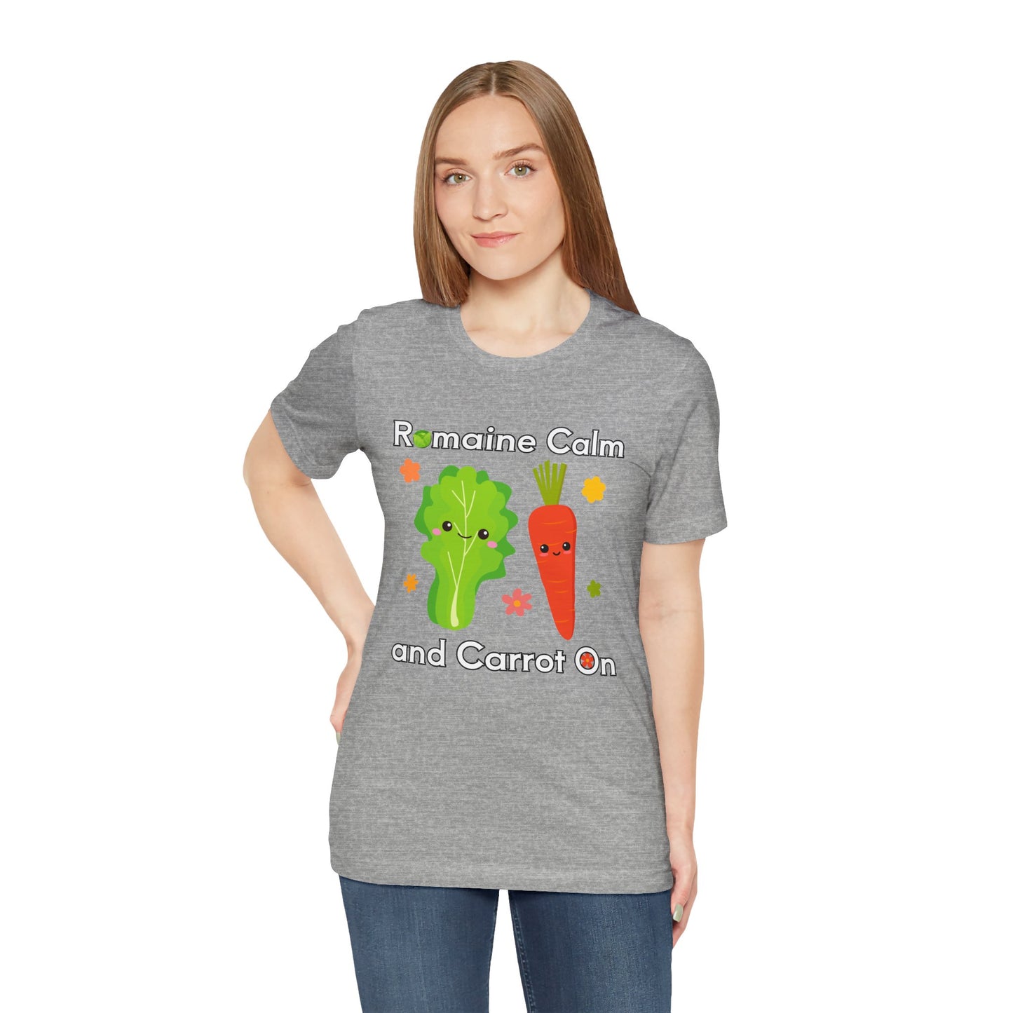 Romaine Calm and Carrot On T-Shirt