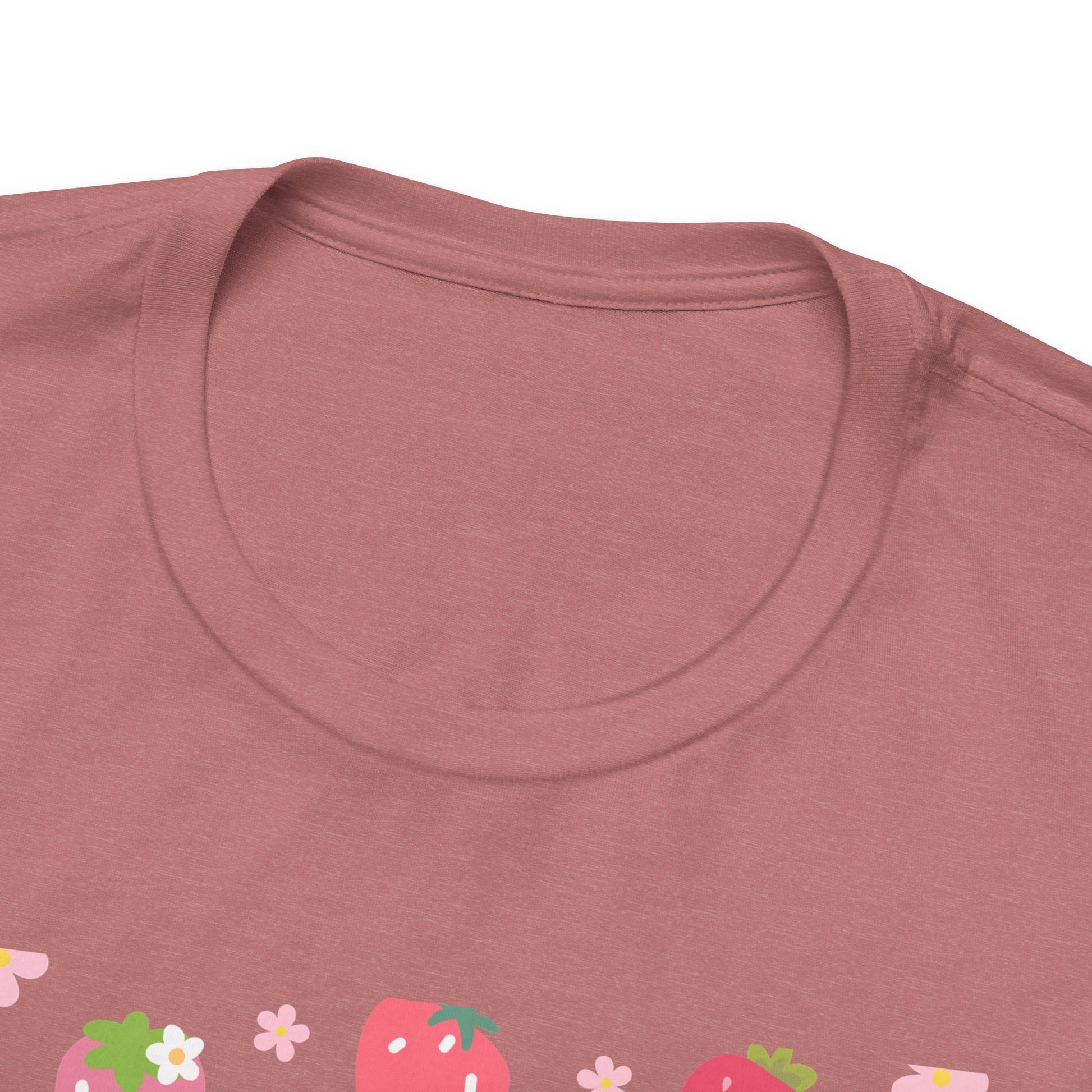 Strawberries and Daisies T - Shirt - T - Shirt - Kristine Celestine