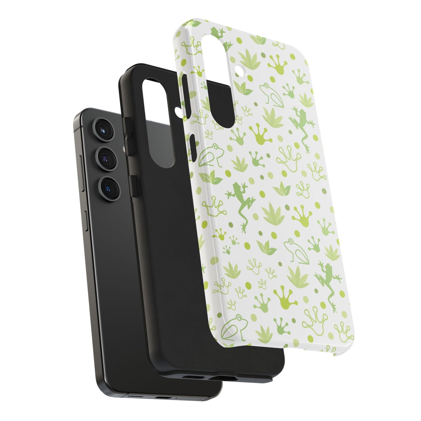 Étui de téléphone Froggy Tough pour iPhone et Samsung Galaxy