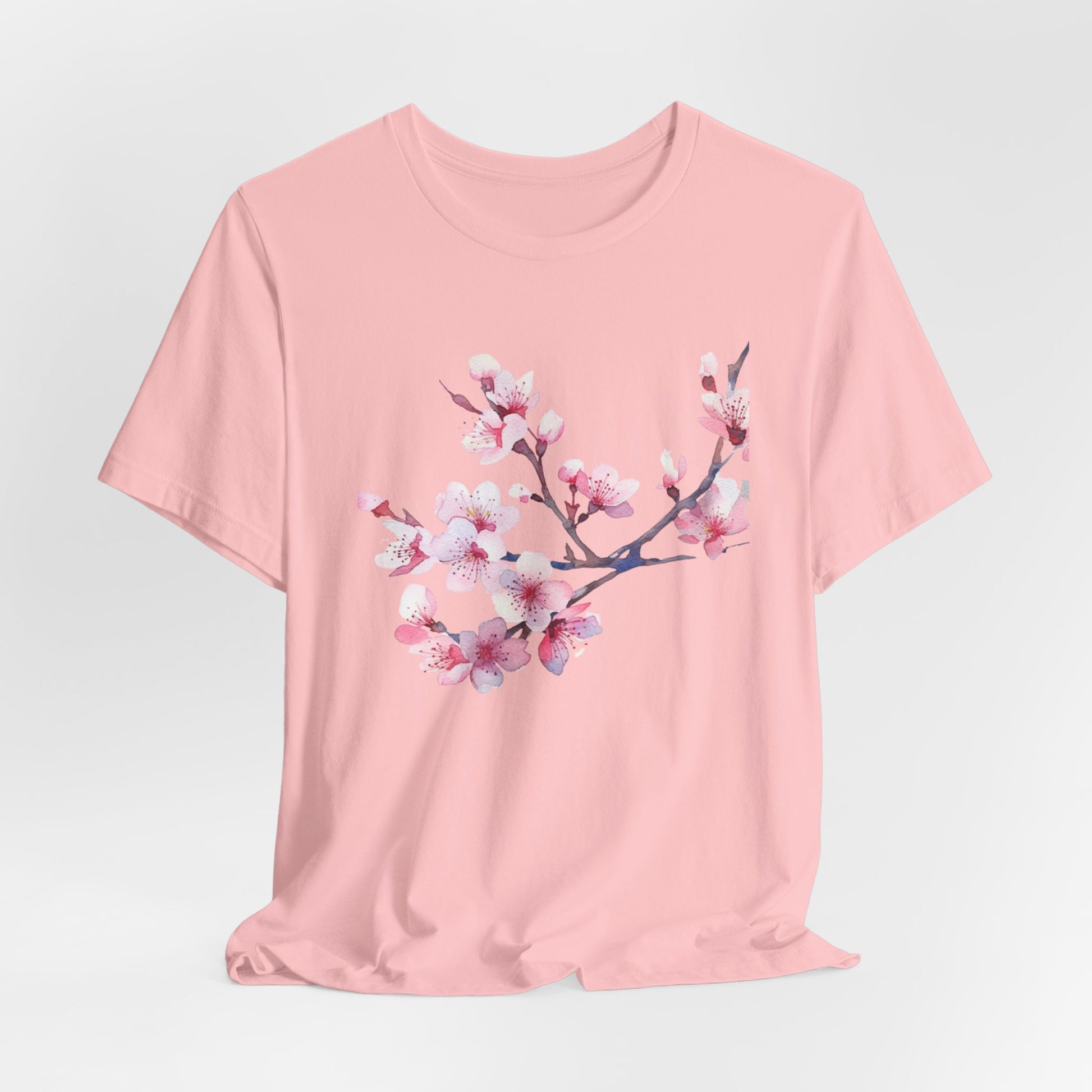 Japanese Cherry Blossom T - Shirt (vL) - T - Shirt - Kristine Celestine