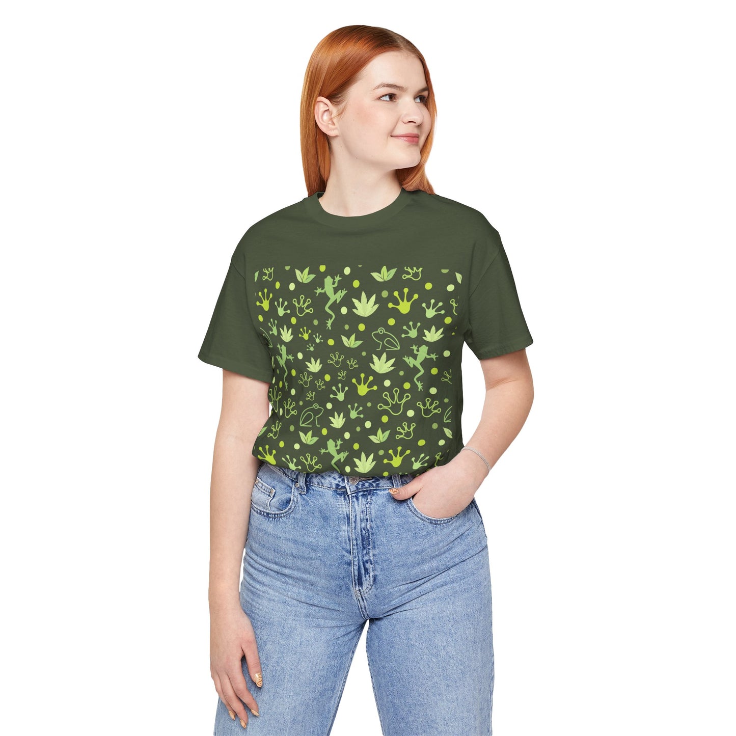 Froggy T - Shirt - T - Shirt - Kristine Celestine