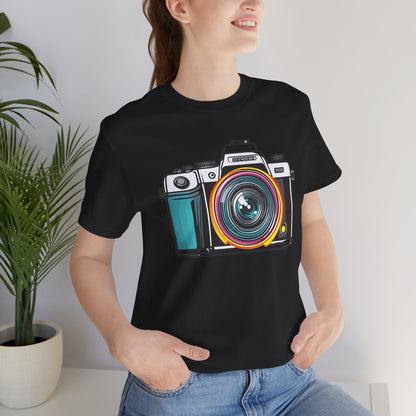 Colorful Lens T-Shirt