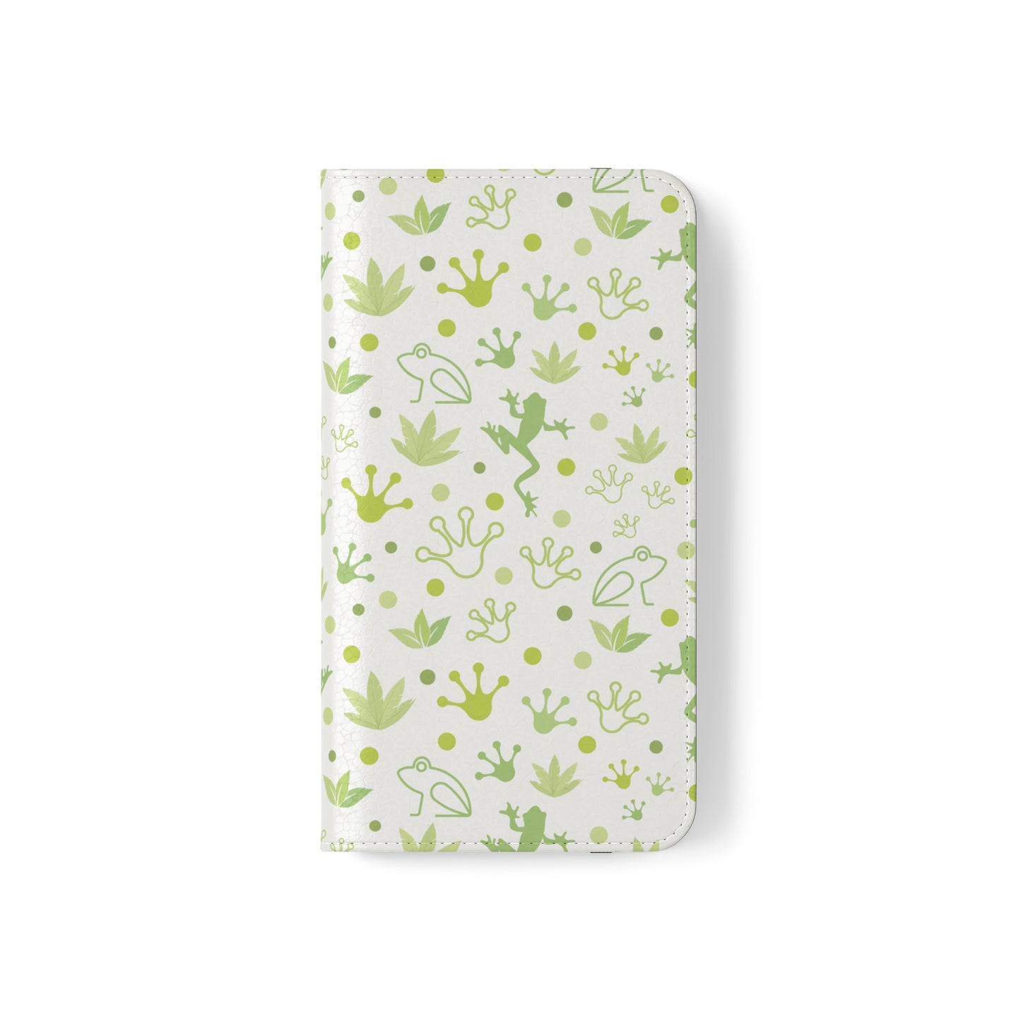 Froggy Flip Phone Case Cover with Pockets - Phone Case - Kristine Celestine