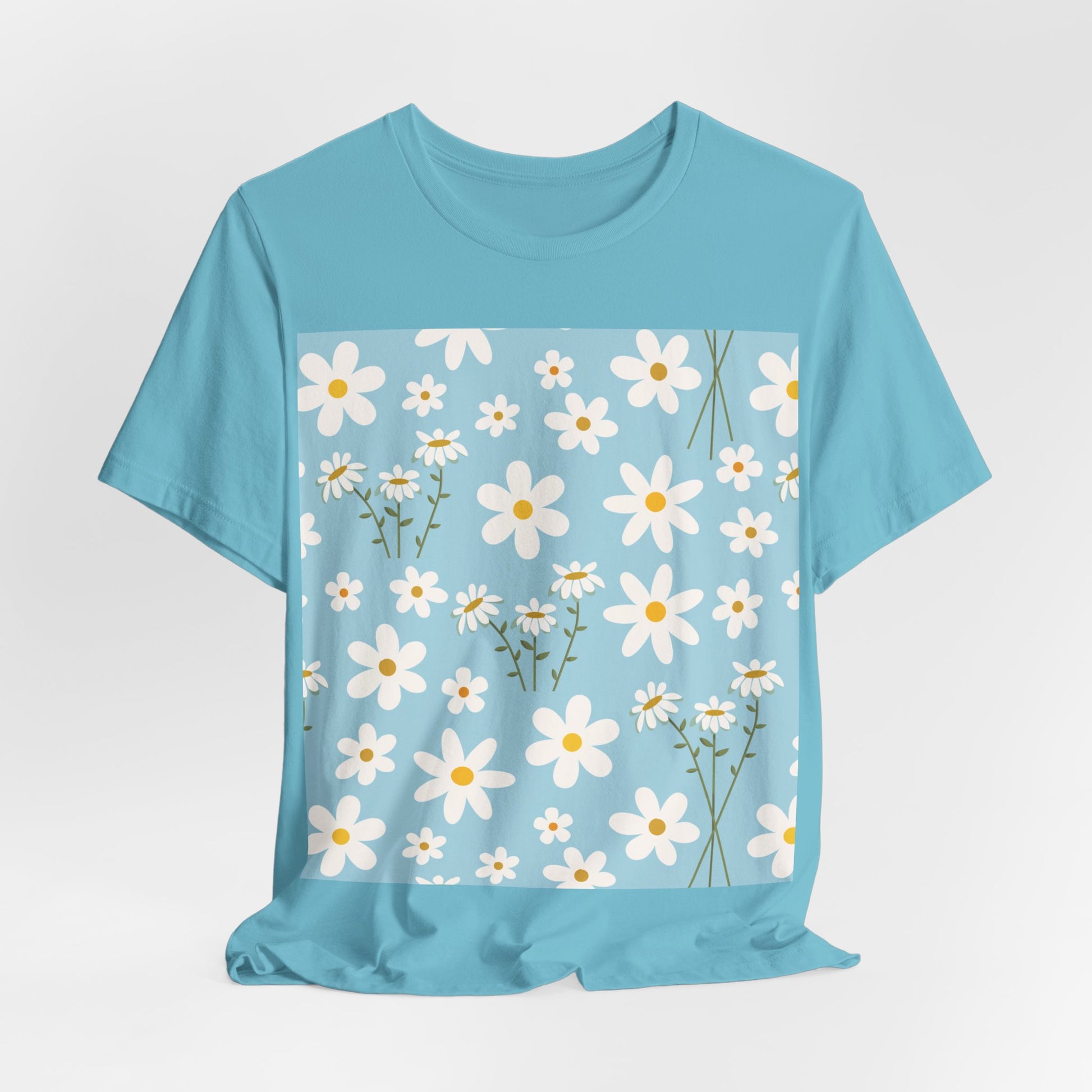 Sky Blue Daisy T - Shirt - T - Shirt - Kristine Celestine