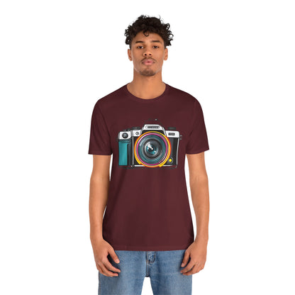 Colorful Lens T-Shirt