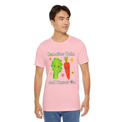 Romaine Calm and Carrot On T-Shirt