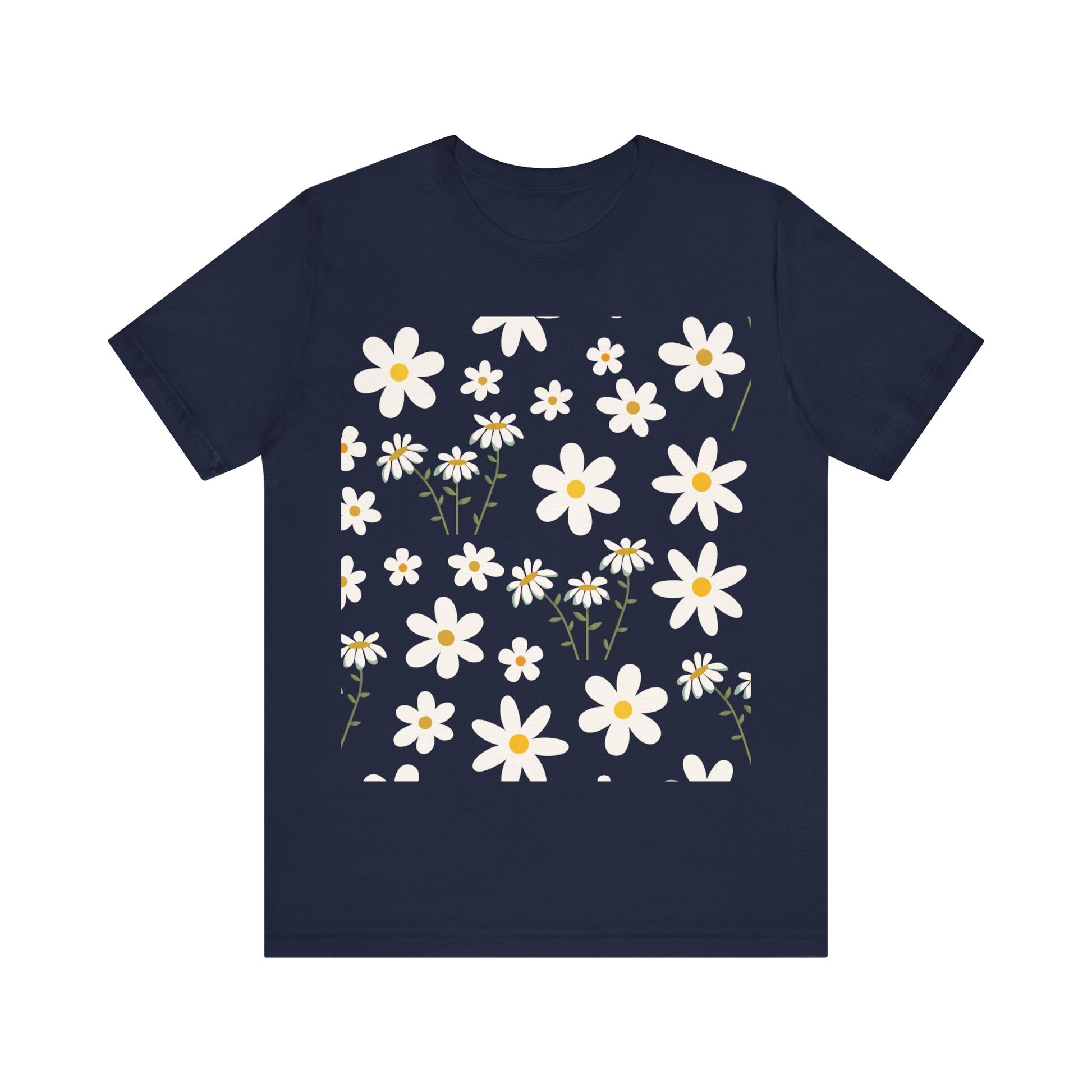 Daisy Meadow Flower Shirt - T - Shirt - Printify - Kristine Celestine