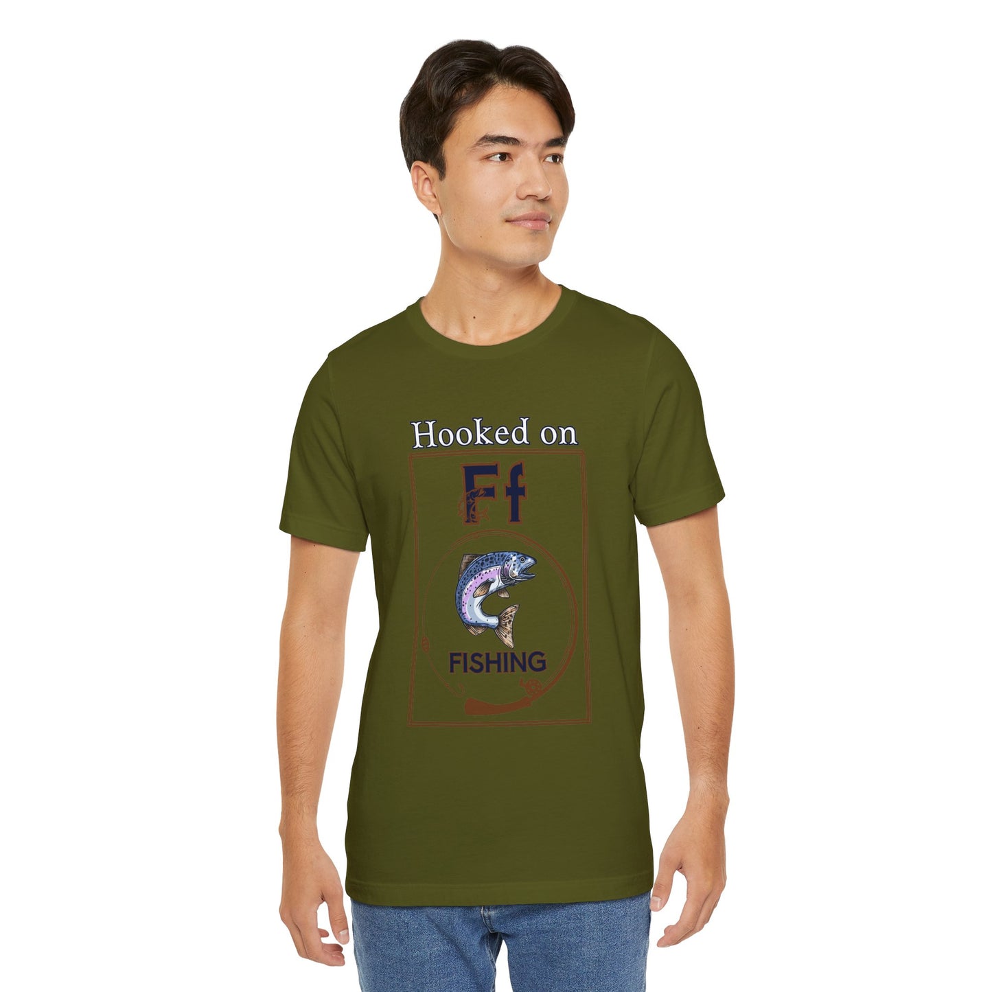 Hooked on Fishing T-Shirt