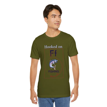 Hooked on Fishing T-Shirt