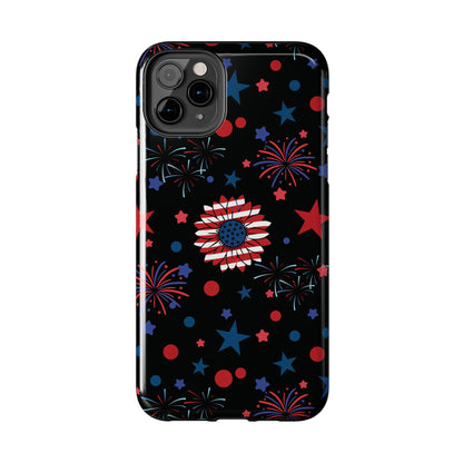 Starry Night America Tough Phone Case for iPhone and Samsung Galaxy