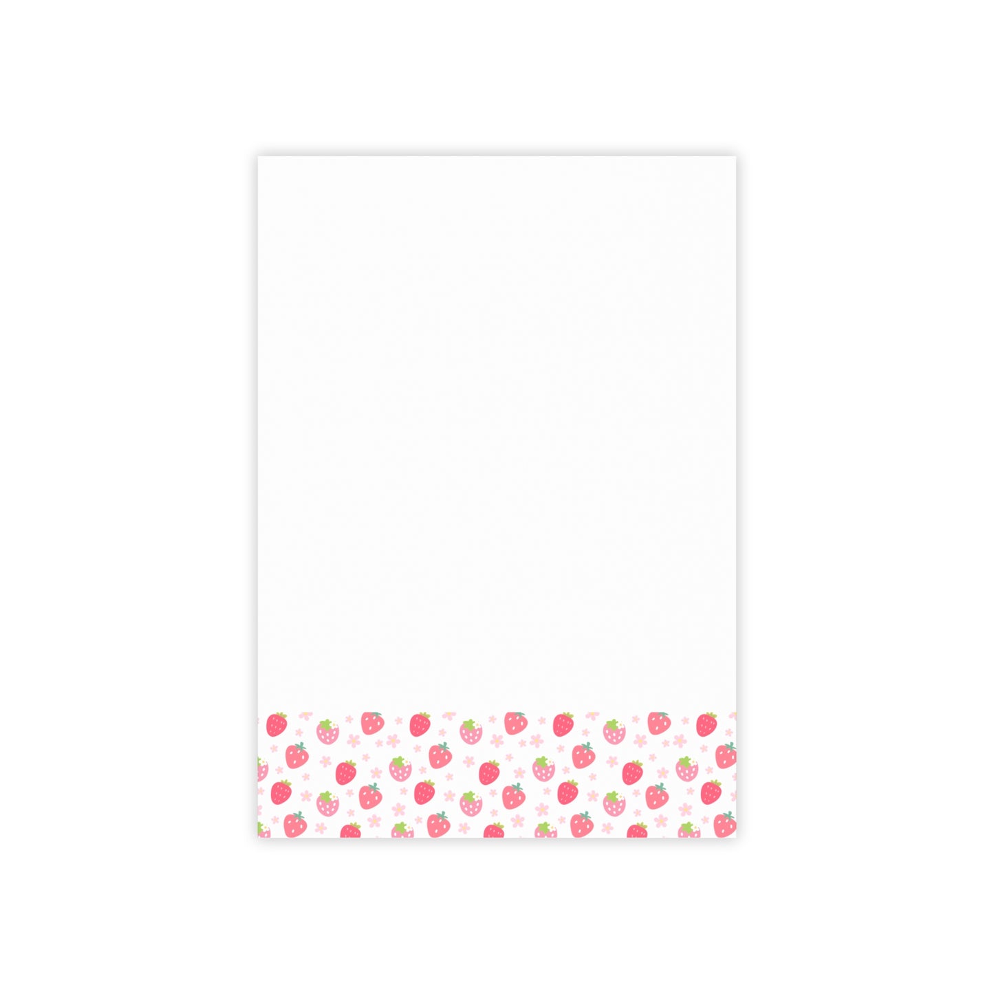 Strawberries and Daisies Post-it® Note Pads and Sticky Notes