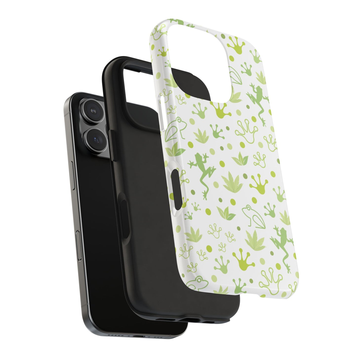 Étui de téléphone Froggy Tough pour iPhone et Samsung Galaxy